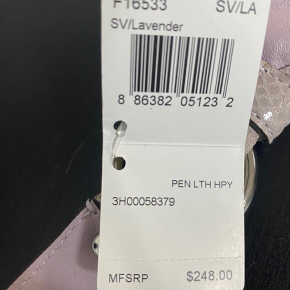 Coach Penelope Lavender Shoulder Bag - Picture 4 of 10